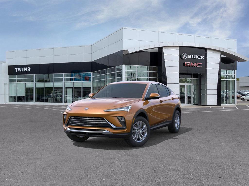 new 2025 Buick Envista car, priced at $27,125