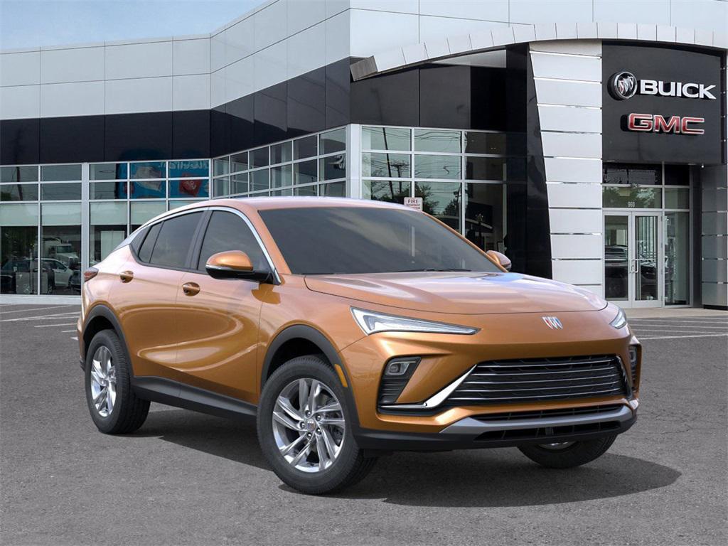 new 2025 Buick Envista car, priced at $27,125