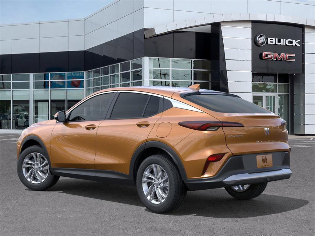new 2025 Buick Envista car, priced at $27,125