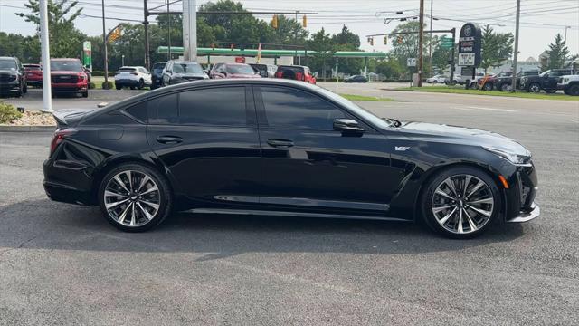 used 2024 Cadillac CT5-V car, priced at $96,998