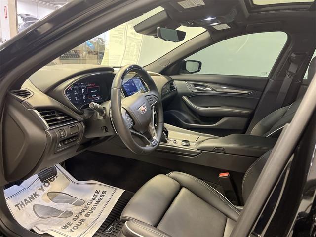 used 2024 Cadillac CT5-V car, priced at $96,998