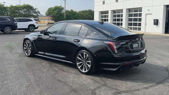 used 2024 Cadillac CT5-V car, priced at $96,998