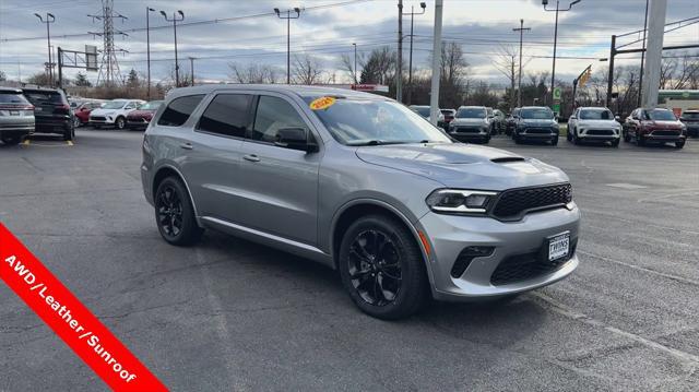 used 2021 Dodge Durango car, priced at $29,603