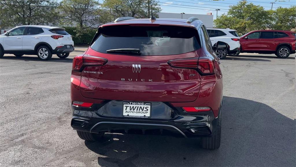 used 2024 Buick Encore GX car, priced at $20,979