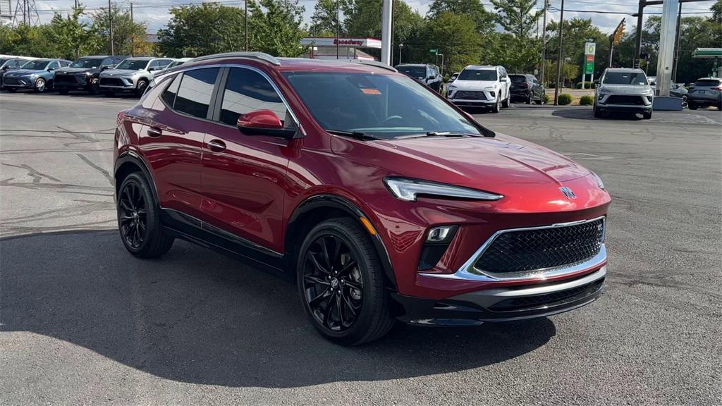 used 2024 Buick Encore GX car, priced at $20,979