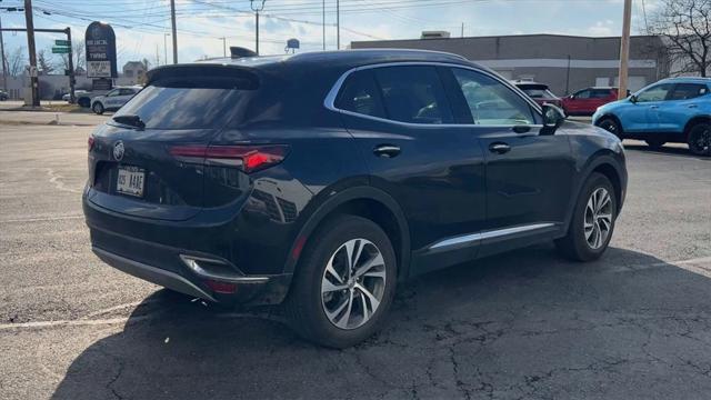 used 2023 Buick Envision car, priced at $23,750