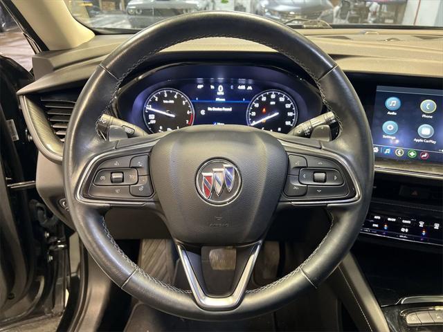 used 2023 Buick Envision car, priced at $23,750