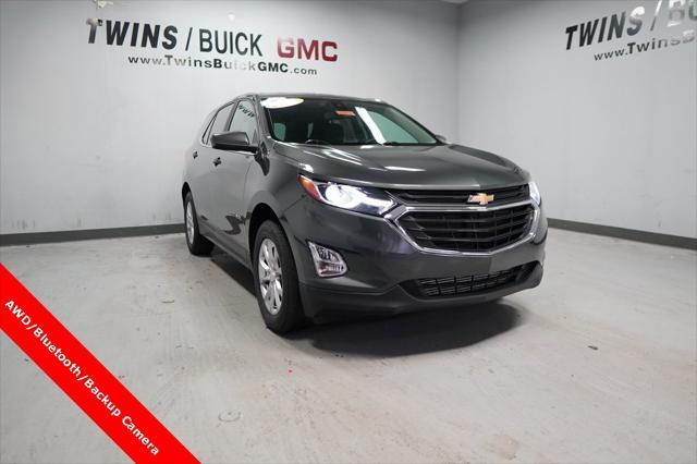 used 2021 Chevrolet Equinox car, priced at $22,487