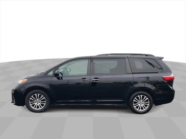 used 2020 Toyota Sienna car, priced at $27,833