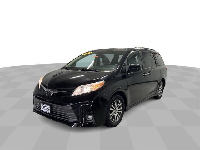 used 2020 Toyota Sienna car, priced at $27,833