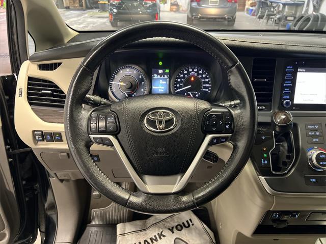 used 2020 Toyota Sienna car, priced at $27,833