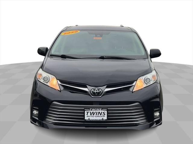 used 2020 Toyota Sienna car, priced at $27,833