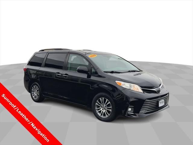 used 2020 Toyota Sienna car, priced at $27,833