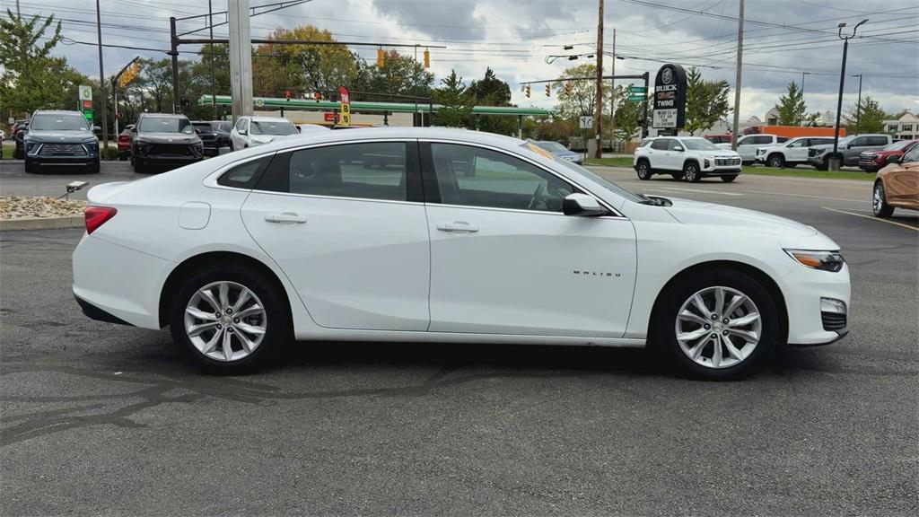 used 2024 Chevrolet Malibu car
