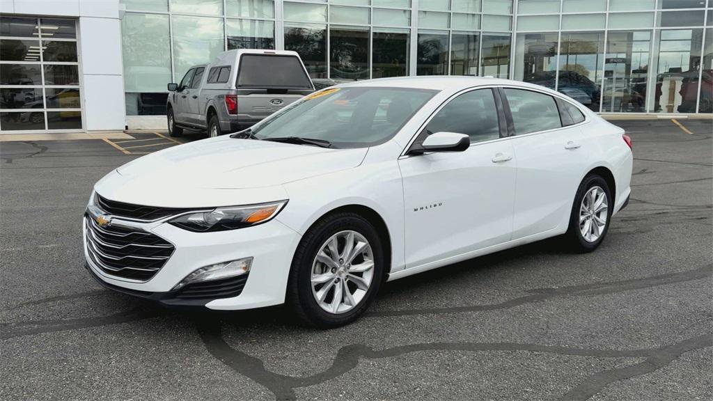 used 2024 Chevrolet Malibu car