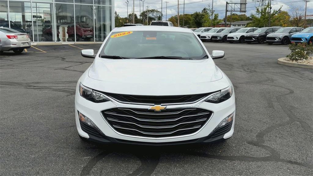 used 2024 Chevrolet Malibu car