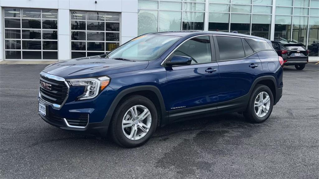 used 2023 GMC Terrain car, priced at $21,992