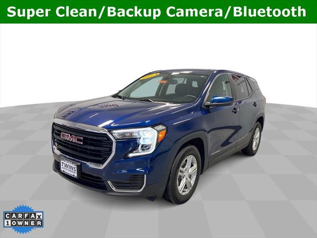 used 2023 GMC Terrain car, priced at $21,992