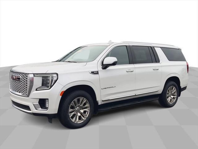 used 2021 GMC Yukon XL car, priced at $50,398