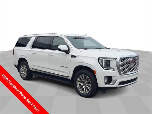 used 2021 GMC Yukon XL car, priced at $50,895