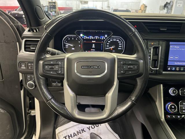 used 2021 GMC Yukon XL car, priced at $50,398