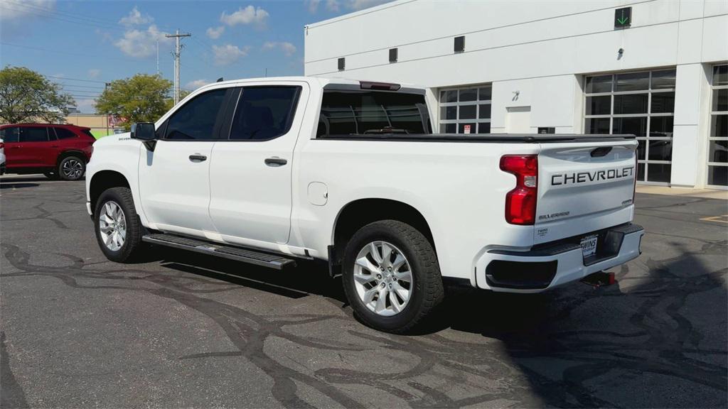 used 2021 Chevrolet Silverado 1500 car
