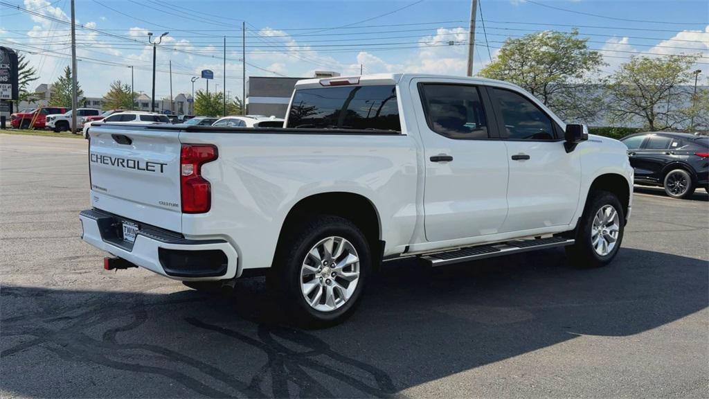 used 2021 Chevrolet Silverado 1500 car