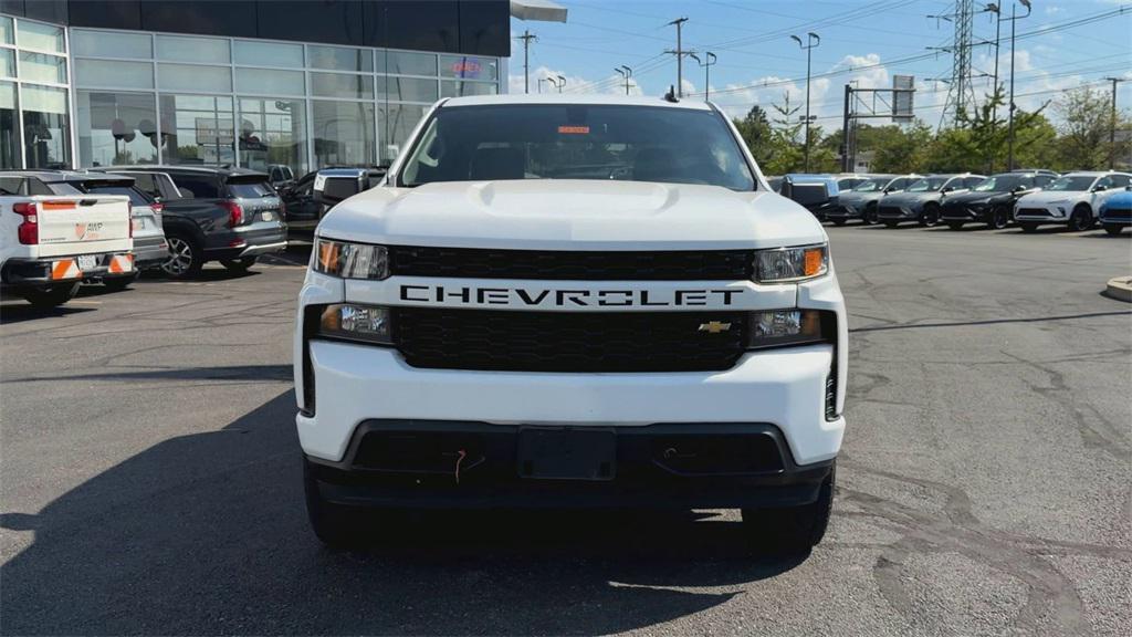 used 2021 Chevrolet Silverado 1500 car
