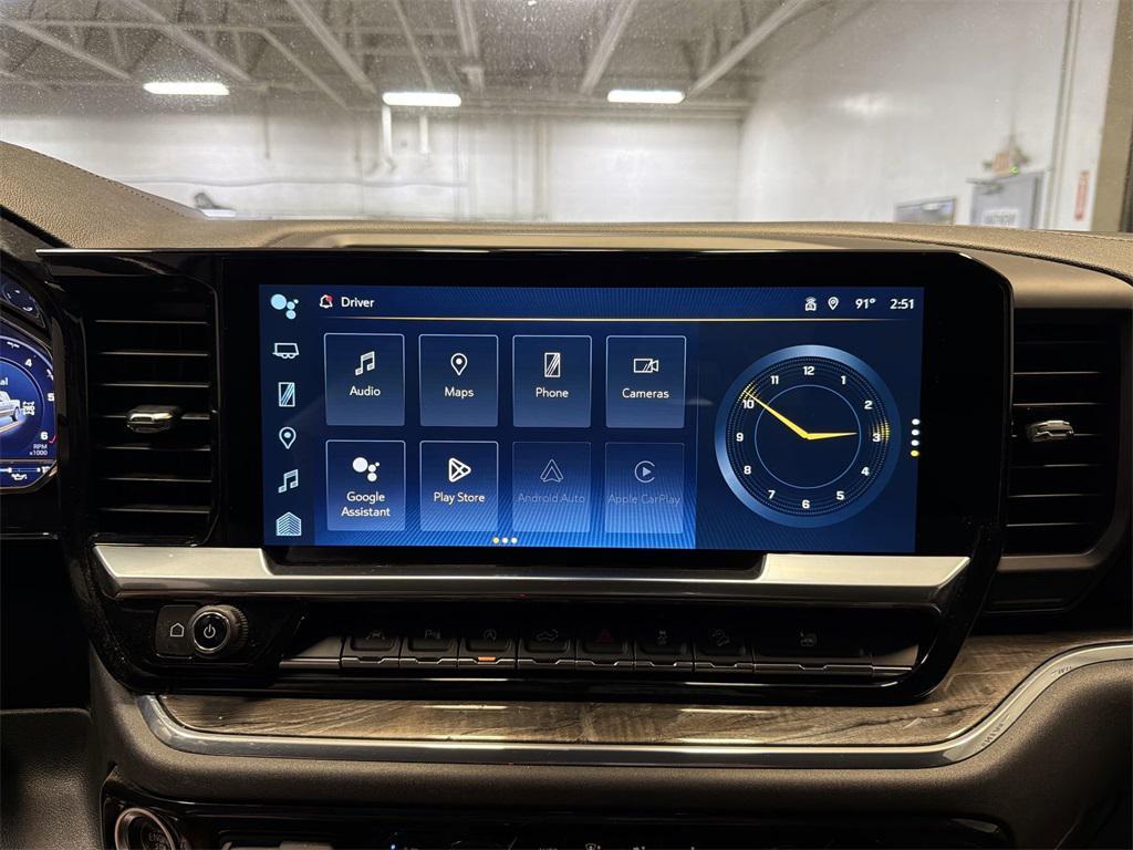 used 2021 Chevrolet Silverado 1500 car