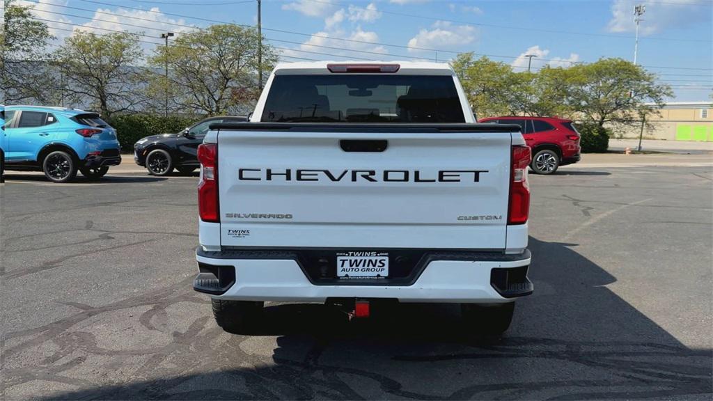 used 2021 Chevrolet Silverado 1500 car
