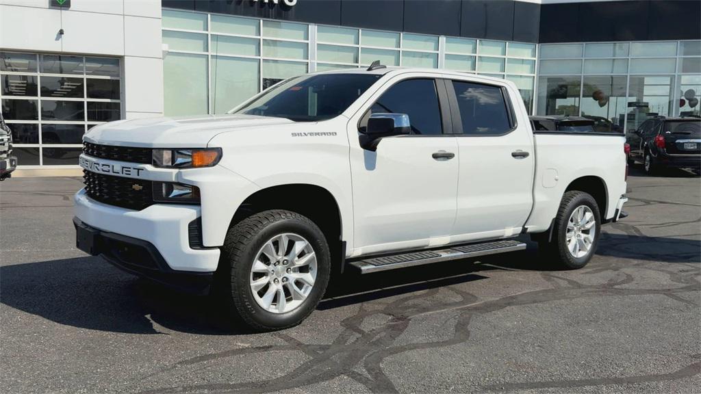 used 2021 Chevrolet Silverado 1500 car
