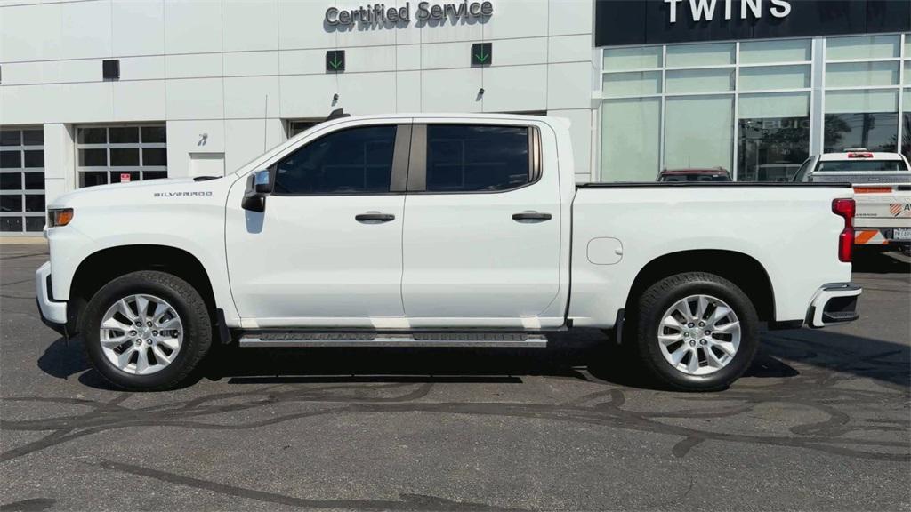 used 2021 Chevrolet Silverado 1500 car