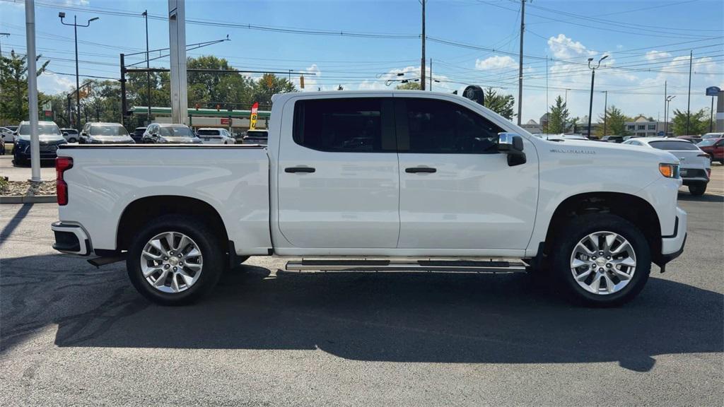 used 2021 Chevrolet Silverado 1500 car