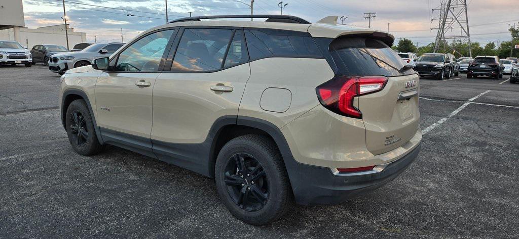 used 2022 GMC Terrain car
