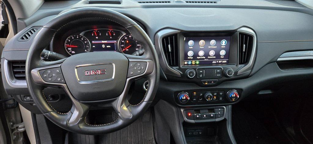 used 2022 GMC Terrain car