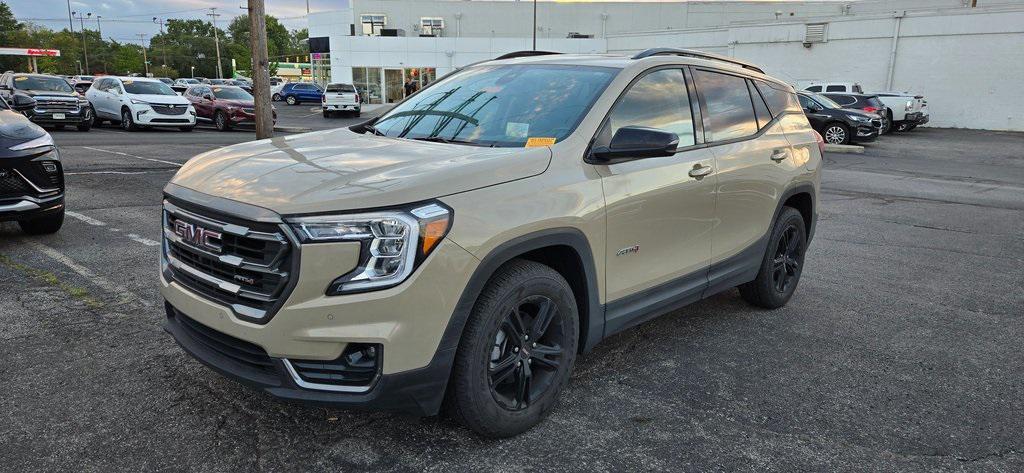 used 2022 GMC Terrain car