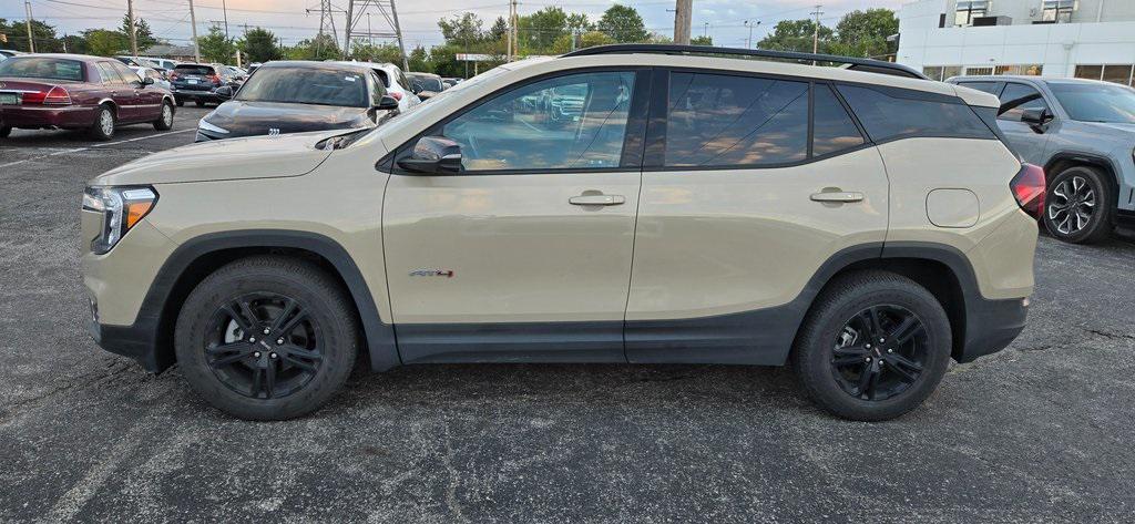 used 2022 GMC Terrain car