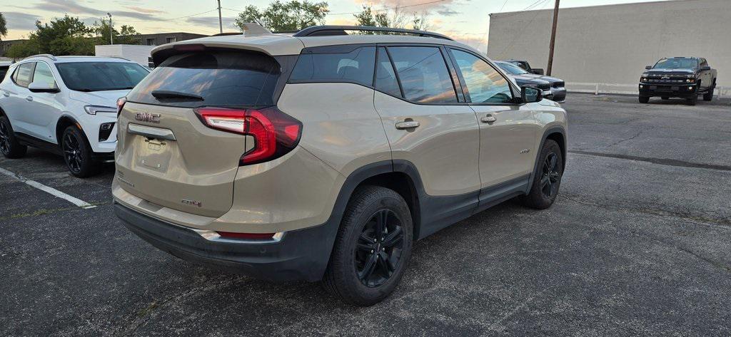 used 2022 GMC Terrain car