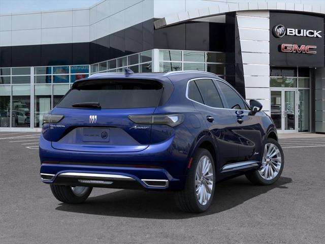 new 2025 Buick Envision car, priced at $46,720