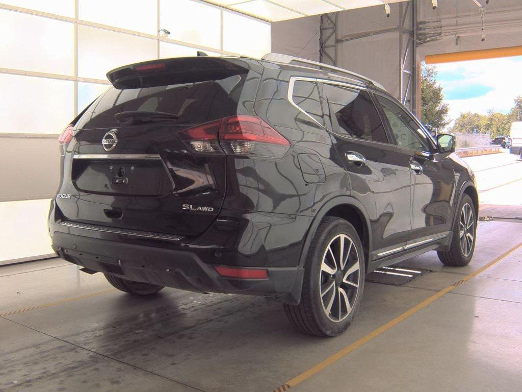 used 2020 Nissan Rogue car
