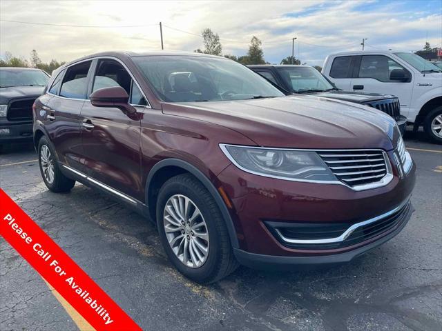 used 2016 Lincoln MKX car, priced at $14,998