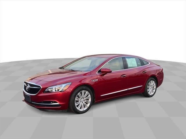 used 2018 Buick LaCrosse car, priced at $15,996