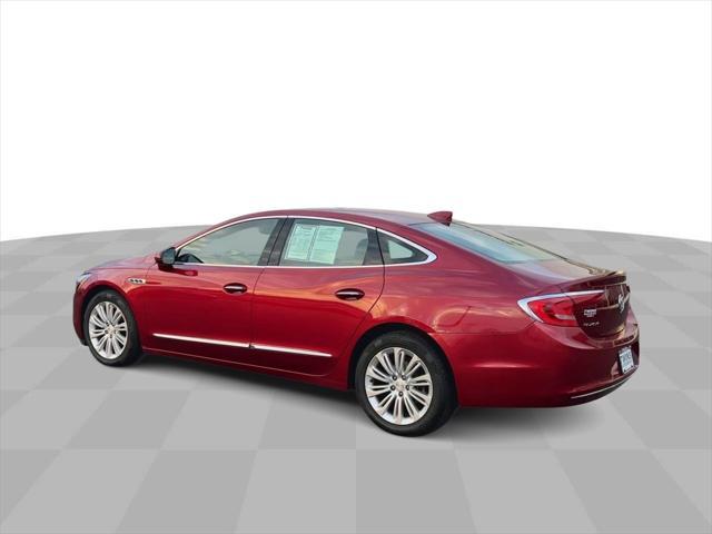 used 2018 Buick LaCrosse car, priced at $15,996