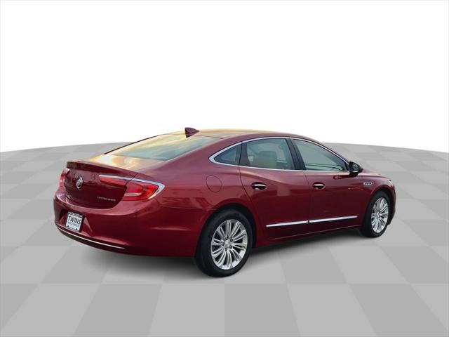 used 2018 Buick LaCrosse car, priced at $15,996