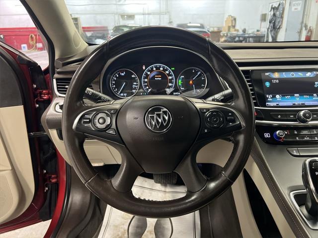 used 2018 Buick LaCrosse car, priced at $15,996