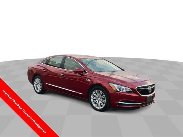 used 2018 Buick LaCrosse car, priced at $16,612