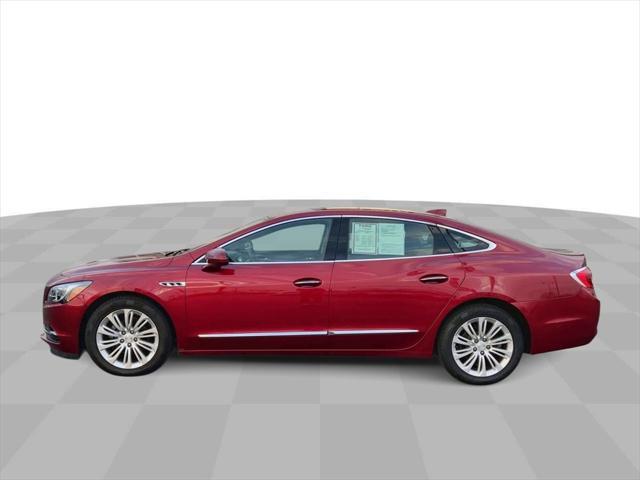 used 2018 Buick LaCrosse car, priced at $15,996