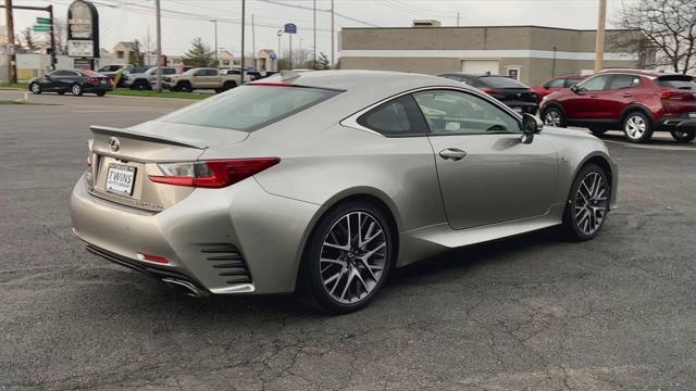 used 2017 Lexus RC 350 car, priced at $22,740