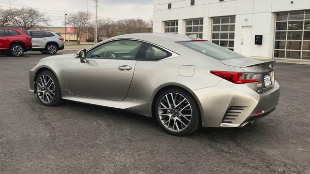 used 2017 Lexus RC 350 car, priced at $22,740