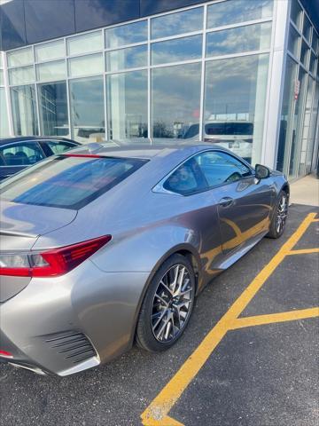 used 2017 Lexus RC 350 car, priced at $20,995